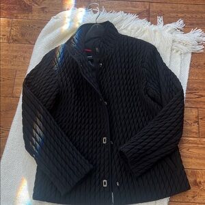 EUC Black Quilted Women's Jacket